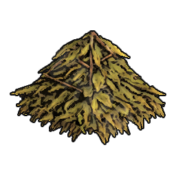 Roof Corner (Leaves)