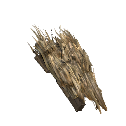 Triangular Roof (Straw)