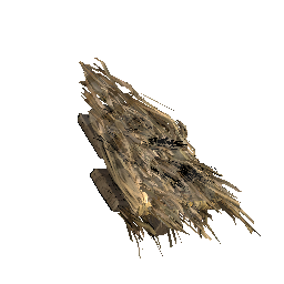 Triangular Roof (Straw)