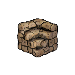 Stair Corner (Stone)