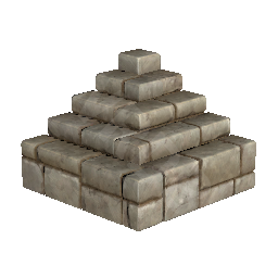 Corner Stairs (Stone)