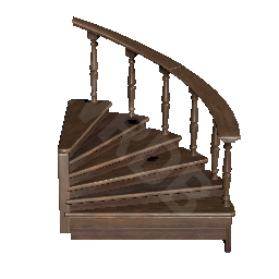Spiral Stairs (Left)