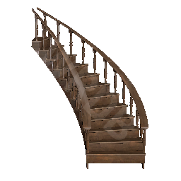 Spiral Stairs (Left)