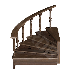Spiral Stairs (Right)