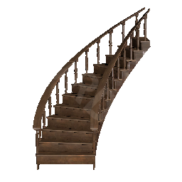 Spiral Stairs (Right)