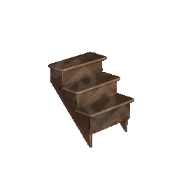 Stairs (Mahogany)