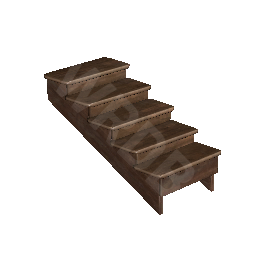 Stairs (Mahogany)