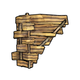 Triangular Wall (Sticks)