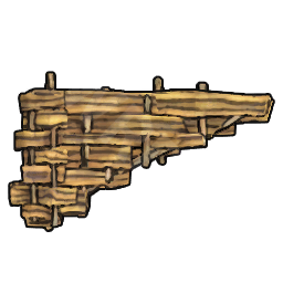 Triangular Wall (Sticks)