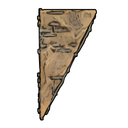 Triangular Wall (Clay)