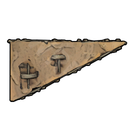 Triangular Wall (Clay)