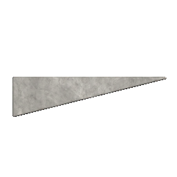 Triangular Wall (Plaster)