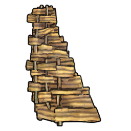 Triangular Wall (Sticks)