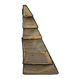 Triangular Wall (Planks)