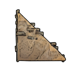 Triangular Wall (Clay)