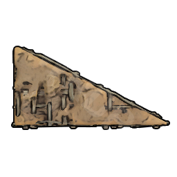 Triangular Wall (Clay)