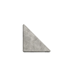 Triangular Wall (Plaster)