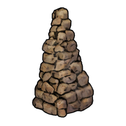 Corner Wall (Stone)