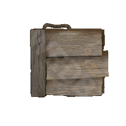 Plank and Timber Wall