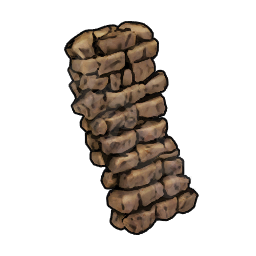 Inclined Wall (Stone)