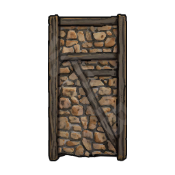 Left Panel (Stone and Timber)