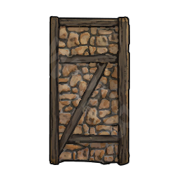 Right Panel (Stone and Timber)