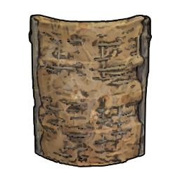 Semi-Rounded Wall (Clay)