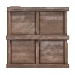Large Wall (Mahogany)
