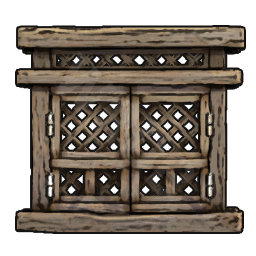Double-Sashed Window