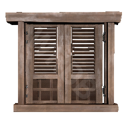 Double-Sashed Window