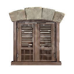 Double-Sashed Window