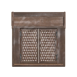 Double-Sashed Window