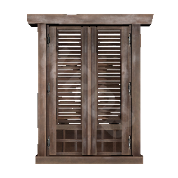 Double-Sashed Window