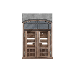 Double-Sashed Window