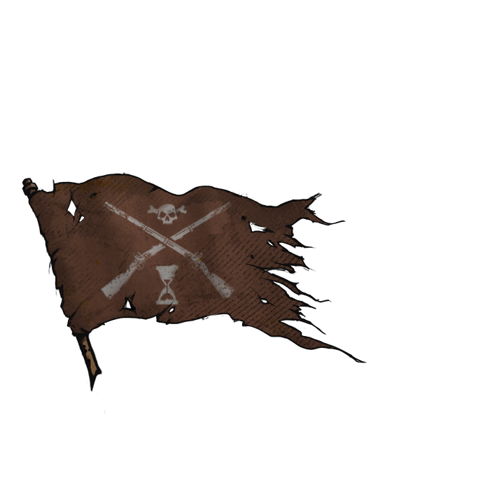 Rogue Buccaneer's Flag