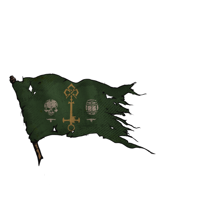 Smugglers of Port Royal Flag