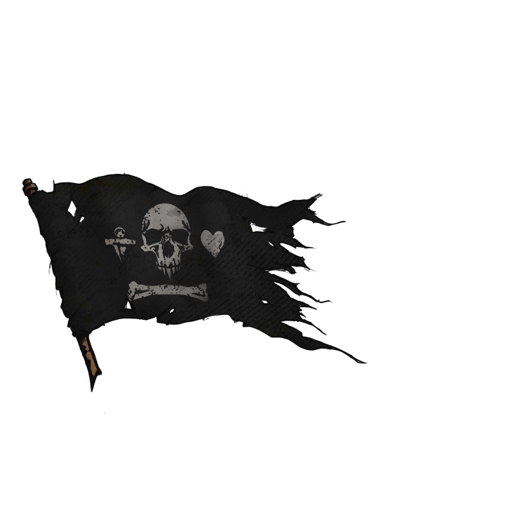 Stede Bonnet’s Flag