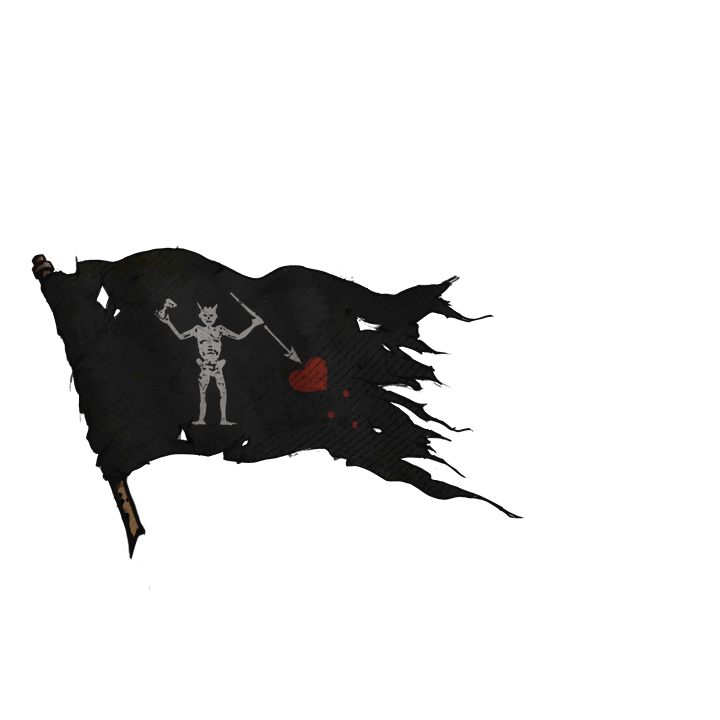 Blackbeard's Flag