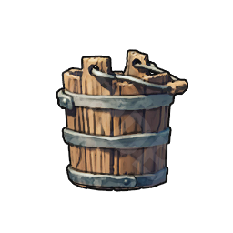 Wooden Bucket