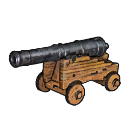 Ornamental Cannon