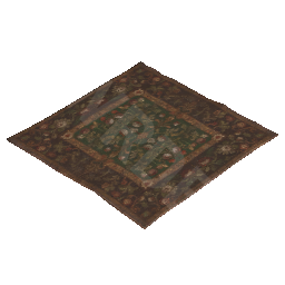 Patterned Rug
