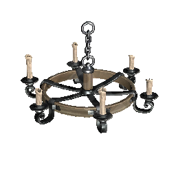 Medium Chandelier
