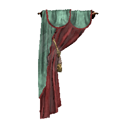 Short Elegant Curtain