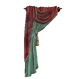 Short Elegant Curtain