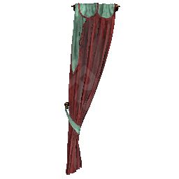Long Elegant Curtain
