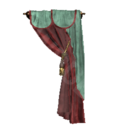 Short Elegant Curtain