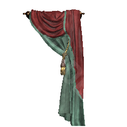 Short Elegant Curtain