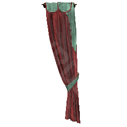 Long Elegant Curtain