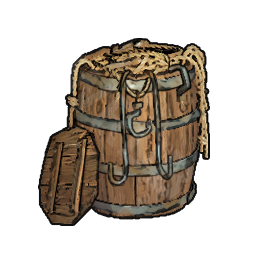 Large Fishing Barrel
