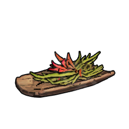 Stand with Herbs
